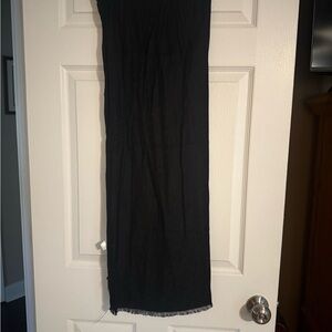 $6 or 2 for $10 Sale. Nine West Classic Black Scarf